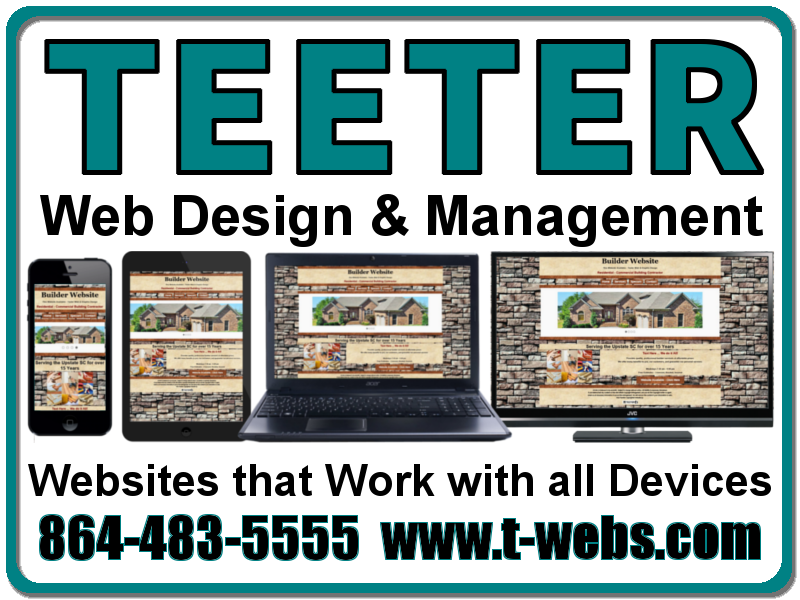 Teeter Website Design